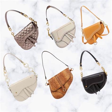 christian dior saddle bag dupe dhgate|dior bag dupe.